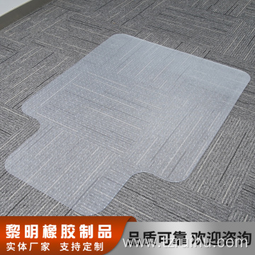 PVC office mats for rolling chairs